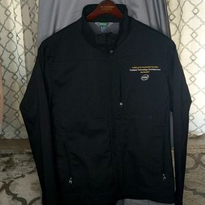 Size L Eco brand Coat/Jacket with Intel logo